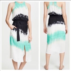 A.L.C. Tallulah Tie-Dye Dip-Dye Dress Size 4